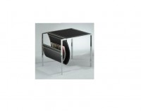 Lote de 3 Mesas Revistero